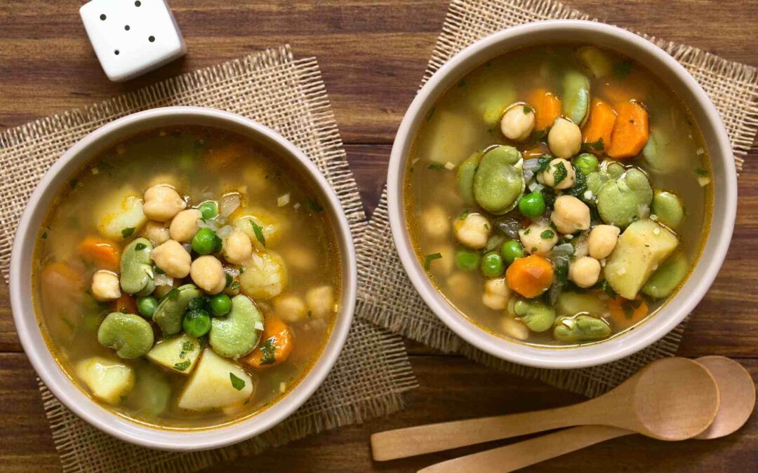 #495: Inspiration…and Garbanzo Bean Soup