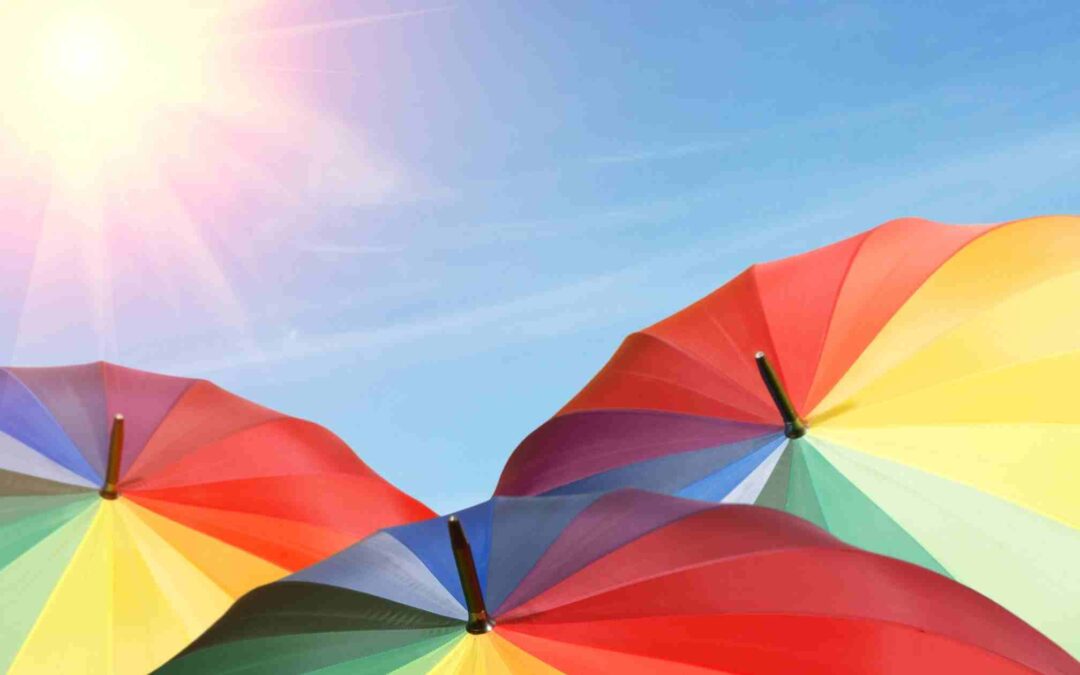 #499: Umbrellas, Rainbows…and Terri