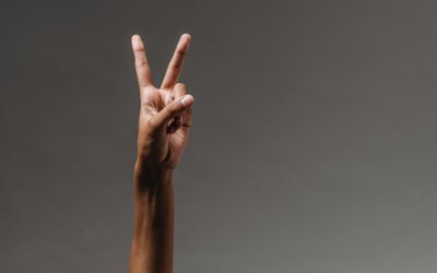 Blog #534: The Peace Sign Shuffle