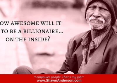 Billionaires on the inside