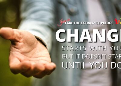 Change starts with you