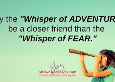 Shawn Anderson - Whisper of adventure