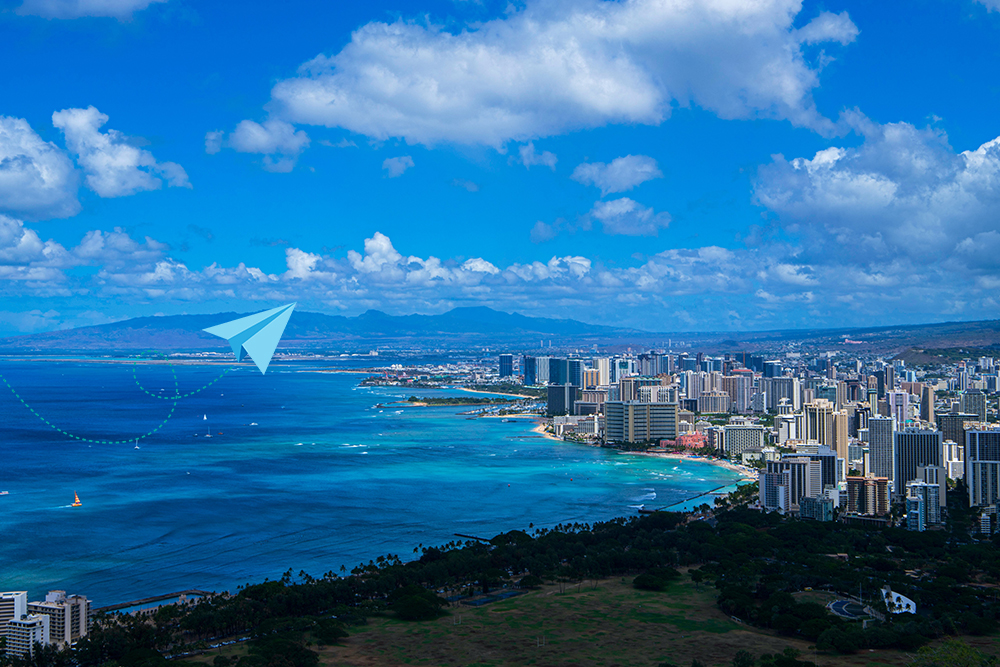 Blog #559: Landing a Paper Airplane in Honolulu