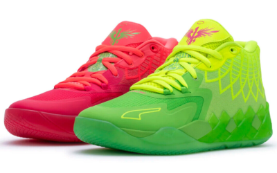 Blog #570: Red Shoe. Green Shoe.