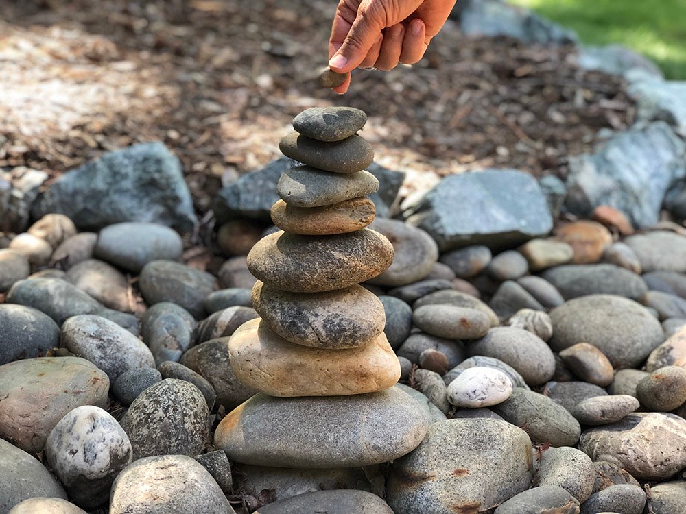Putting Rocks On Rocks Blog #575: They Don't Show Their Faces - Shawn Anderson