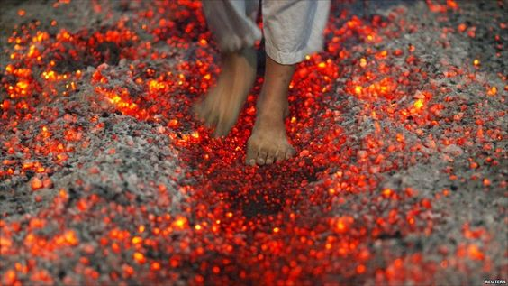 Blog #626: Bare Feet. Hot Coals. Jumpstart.