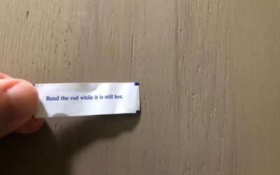 Blog #658: What Did the Fortune Cookie Say?