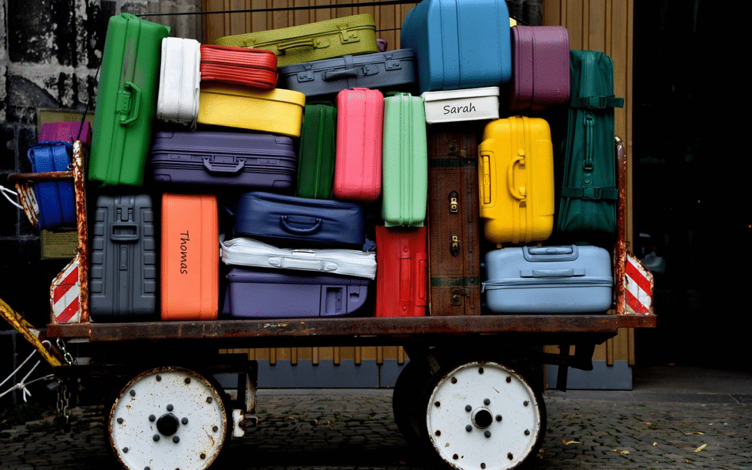 AUDIO #743: What’s Heavier Than Luggage?